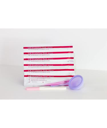 Cupid Baby Home Insemination Kit - Includes 5 Ovulation Tests & 1 Conception Cup - Buy Online on GoSupps.com
