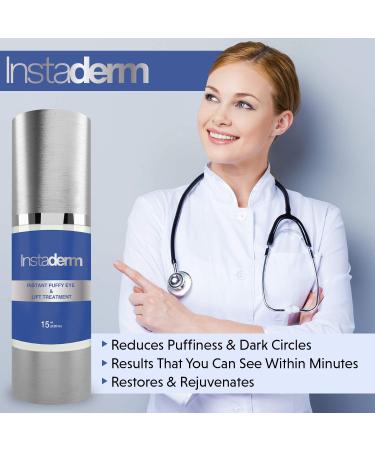 Puffy Eye & Lift Treatment: Eliminate Bags, Dark Circles & Wrinkles Instantly - Buy Online on GoSupps.com