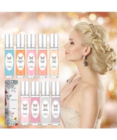 Women's Perfume Oil - Cherry Blossom Fragrance - Fresh Eau de Toilette: Attractive Long Lasting Perfume Unleash Your Charm and Stay Confident 10ml/0.35 Fl Oz Light Purple - Buy Online on GoSupps.com