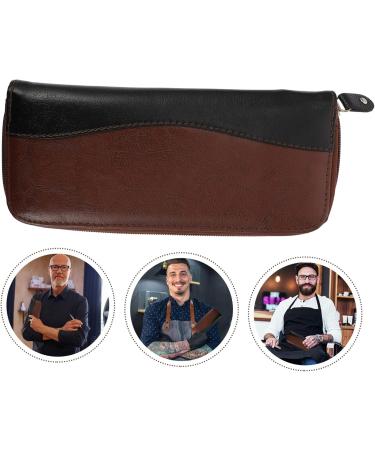 Minkissy Leather Tool Arm Rails: Multifunctional Hairdressing Scissor Case & Storage Bag for International Shipping - Buy Online on GoSupps.com