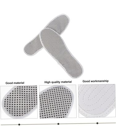 3pcs Magnetic Foot Pads - Heated Insoles & Massage Inserts for Men - Thermal Foot Warmers & Battery Heater Shoe Inserts - Buy Online on GoSupps.com