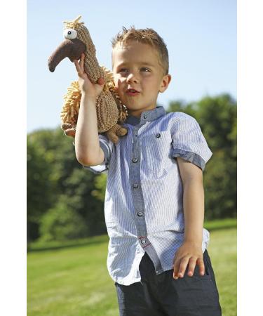 Trixie Vulture Plush Toy 28 cm - Soft and Adorable Design - Buy Online on GoSupps.com