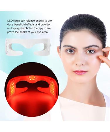 Buy Electric Eye Massager - Red Light Heat Therapy for Anti-Wrinkle & Fatigue Relief | International Shipping - Buy Online on GoSupps.com