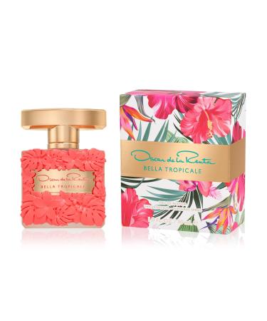 Oscar de la Renta Bella Tropicale Eau de Parfum 1 Fl Oz (Pack of 1)