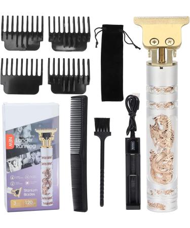Men's Electric Hair Clipper Set Low Noise Cordless Hair Trimmer Kit- Grinding Blade Comfortable Grip Strong Motor Cordless Use for Travel Perfect Men - Buy Online on GoSupps.com