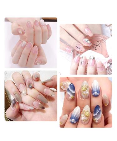 5 Pcs Nail Art Brush Set - Multicolored Nail Design Liner & Dotting Pens for UV Gel & Acrylic Nails | Best Nail Accessories - Buy Online on GoSupps.com