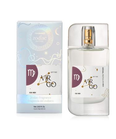 Zermat Virgo - Premium Cologne for Men Herbal Fresh Scent Long-Lasting Fragrance Sophisticated Aroma Suitable for All Occasions 2 Fl. Oz