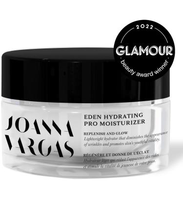Joanna Vargas Eden Pro Hydrating Face Moisturizer - Anti-Aging & Soothing Moisturizer for Dry Skin - Ginkgo Biloba & Aloe Vera for Radiant Skin - Day & Night Use - Buy Online on GoSupps.com