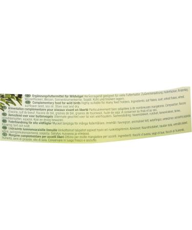 Erdtmanns 35 Fat Balls in Bucket - 3 kg Bird Feed for Garden - No Net - International Shipping Available - Buy Online on GoSupps.com