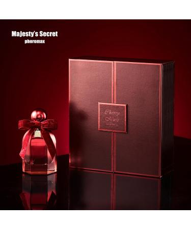 MAJESTY S SECRET PHEROMAX Women Perfume Scented Gift Box Beauty Fragrance Women's Scent Set Eau De Parfum for Women Premium Fragrance Collection High-End Fragrance Spray 3.4 Fl Oz Bottle Size TAN Cherry Muse - Buy Online on GoSupps.com