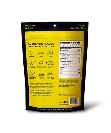 Craize Sweet Corn Flavor Thin & Crunchy Gluten-Free Crackers - Organic 3 Pack (4 oz each) - Buy Online on GoSupps.com