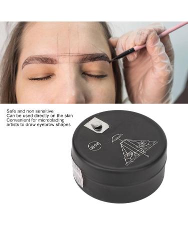 Microblading Mapping String Brow Mapping String Makeup Pre Inked for Beautician for Beauty Salon (White) - Buy Online on GoSupps.com