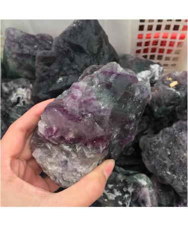 Natural Crystal Rough 800-900g Big Size Natural raw Green Fluorite Rough Stone Natural Quartz Crystals Stone - Buy Online on GoSupps.com