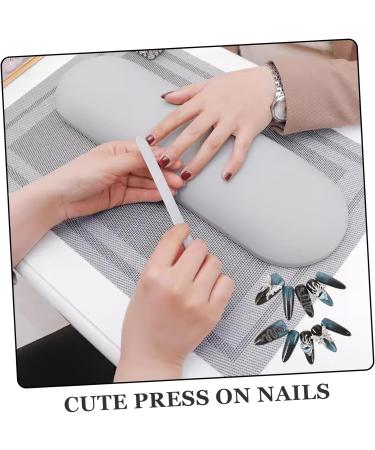 Beaupretty 1 Set Devil Eye Fake Nails Manicure Kit Stickers for Nails Long Nail Tips Adhesive Nail Tips Adhesive Nails Nail Tips for Nails Professional Nails Stickers False Nails Plastic - Buy Online on GoSupps.com