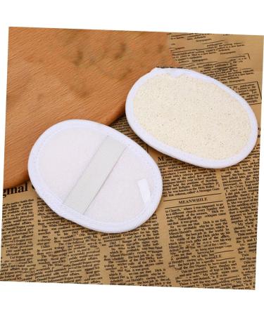 6 Pcs Bath Towel Loofah Brush Set - Facial Scrubber Sponges & Body Scrubbers for Ultimate Shower Cleaning - Buy Online on GoSupps.com