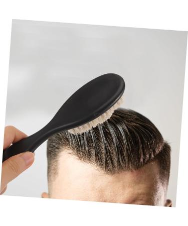 Frcolor Hairdressing Dust Frame & Beard Care Brush - 15x4cm Cleaning Tool for Men s Hair Neck and Facial Grooming - Buy Online on GoSupps.com