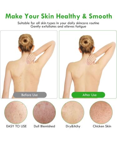 URAQT 5Pcs Asian Exfoliating Gloves Dual-Sided Korean Exfoliating Gloves Body Scrub Glove Bath SPA Exfoliating Mitts Dead Skin Remover Gloves Deep Body Scrubber for Women and Men 5 Pcs - Buy Online on GoSupps.com