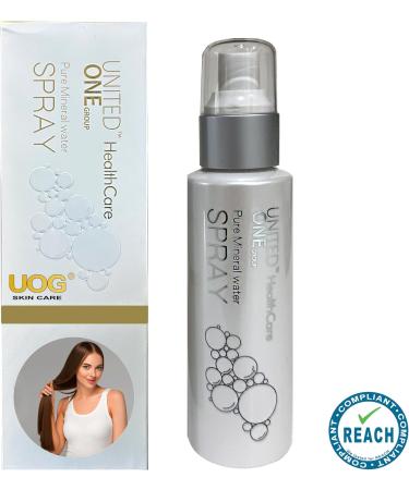 UOG Pure Mineral Haircare Spray - All-in-One Hydration Nourishment & Protection for Healthier Hair | 120 ml - Buy Online on GoSupps.com