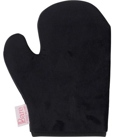 Bare by Vogue Self Tanning Mitt in Black - Ultimate Sunless Tanning Tool - Buy Online on GoSupps.com