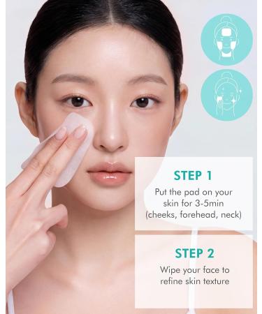 DERMAL 6 Types Toner Pad Trial Kit Portable Travel Combo Set - Ice Cooling Collagen Retinol Madecassoside Tea Tree Vitamin Korean Face Toner Pads 12 Pads x 6 Pack - Buy Online on GoSupps.com