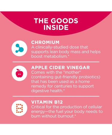 OLLY Metabolism Gummy Rings Apple Cider Vinegar Vitamin B12 30 Count Sleep Immunity Melatonin Gummy Vitamin C Zinc Echinacea 36 Count Bundle - Buy Online on GoSupps.com