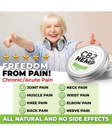 CB2 HEMP CREAM: EXTRA STRENGTH PAIN RELIEF CREAM for Muscle Pain Joint Pain Inflammation Arthritis Nerve Pain. Soothing Pain Relief for Back Pain Knee Pain Sore Muscles Stiff Joints Sports Injuries Fibromyalgia and Tendonitis. All Natural / Organic Ingred - Buy Online on GoSupps.com