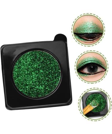FOMIYES Glitter Eyeshadow Palette Green Makeup Eye Shadow Pallets for Women Sparkle Eyeshadow Shimmer Eyeshadow Green Eyeshadow Green Pearlescent Monochrome Eyeshadow Green Glitter Plastic - Buy Online on GoSupps.com