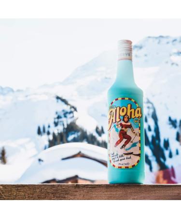 Spirit of Aloha 65 - (70cl) - Spirit Drink Infused With Fresh Tropical Fruits Herbs And Spices Refreshing Long Drink Shots Or Use For Summer Cocktails Low Alcohol Sundowners (Winter Label) - Buy Online on GoSupps.com