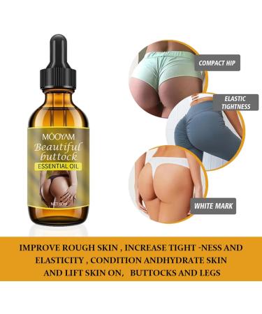IDEZEK Essential Oil for Hip Tightening - 50ml Butt Lift & Firming Essence for PO Improvement - Buy Online on GoSupps.com