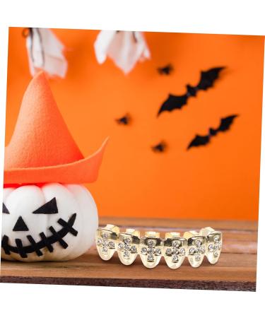 SHERCHPRY 1 Set Teeth Jewelry Single Teeth Grill Grills for Your Teeth for Kids Tooth Gems Big Gold Tooth Cool - Buy Online on GoSupps.com