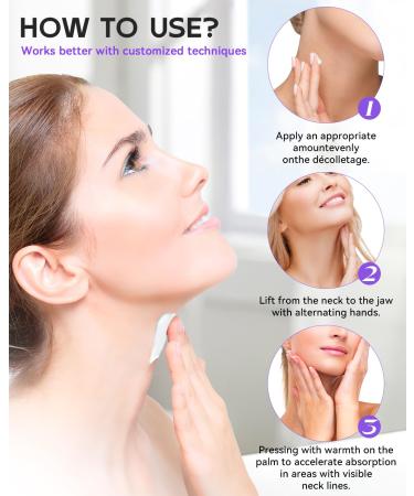 APLEFBE Neck Firming Cream : Anti-Aging High Hydrating Neck Creams for Tightening and Firming for Neck Lifting Wrinkle Reduction Sagging Skin for All Skin Types 1.5 Fl Oz - Buy Online on GoSupps.com