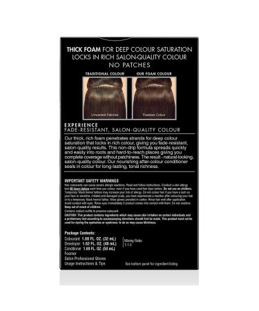 Precision Foam Hair Color 6N Light Natural Brown - Full Coverage Kit (2 Pack) - Buy Online on GoSupps.com