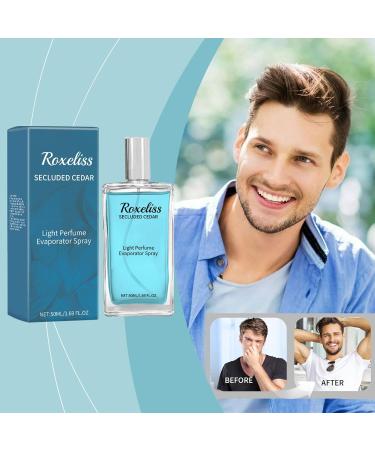 Cedar Blue Eau de Toilette Men's Perfume Cedar Blue Eau de Toilette Natural Fresh Long-lasting Fragrance Pheromone Fragrance Business Gentleman Charm Atmosphere Perfume Men's Perfume - Buy Online on GoSupps.com
