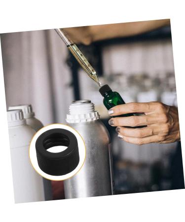 100pi ces Bouchons De Remplacement Pour Bouteilles Huiles Essentielles Lot De Caps Anti-fuite Compatibles Avec Bouteilles Roll Vaporisateurs Mat riau S r Pour Aromath rapie - Buy Online on GoSupps.com