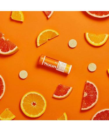 NUUN Immunity Orange Citrus - 10ct Tube for Enhanced Wellness - Buy Online on GoSupps.com