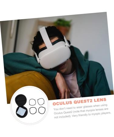 UKCOCO Blue Blocker Glasses with 3 Lens Cleaners & VR Accessories - Anti-Blue Light Blue Ray Glasses 2 Cases 3PCs - Optimize Your Vision - Buy Online on GoSupps.com