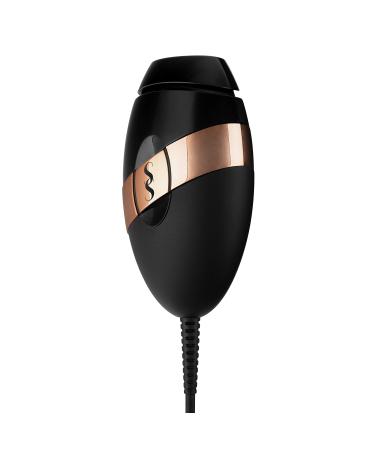 Smoothskin bare plus epilator with pulse light (IPL) - the fastest and easiest on the market - suitable for skin type 1 to 5 - unlimited flashing - black