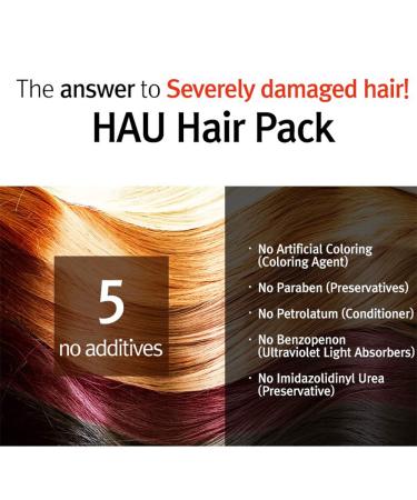 HAU Professional Hair Repair Regrowth Mask for Dry Damaged Hair - 5 Pack - Buy Online on GoSupps.com