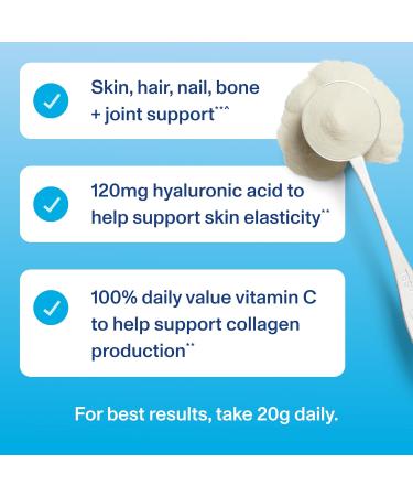 Vital Proteins Collagen Peptides Powder - 10oz | Best Collagen Supplement - Buy Online on GoSupps.com