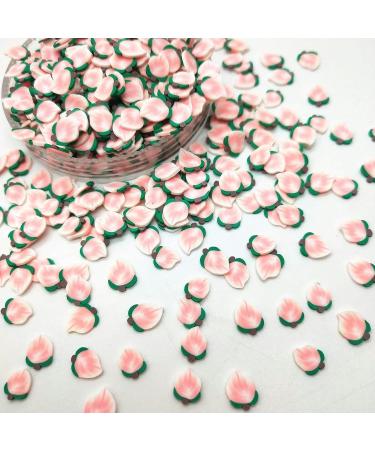  20G/Lot 5Mm White Polymer Clay for DIY Fruit Clay Slices Charms DIY Nail Art Slime Making Decoration Crafts Polymer Clay Nail Art Decoration - Buy Online on GoSupps.com