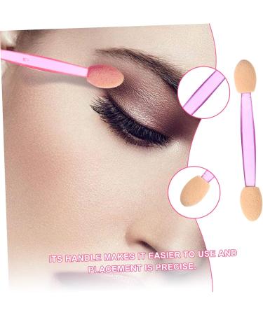 NOLITOY 100pcs Double Ended Eyeshadow Brush Make up Makeup Brush - Buy Online on GoSupps.com