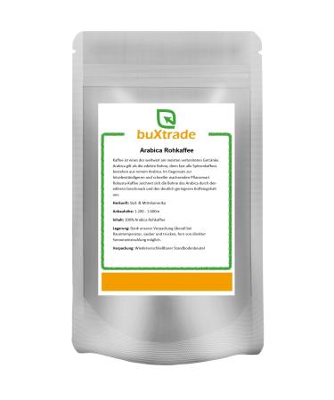 Arabica raw coffee - green coffee raw premium coffee beans VARIOUS SIZES 100 g