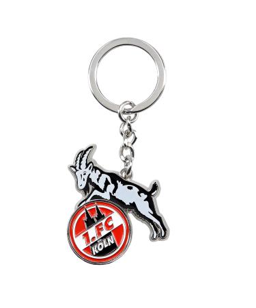 1. FC K ln keychain logo with shopping bag