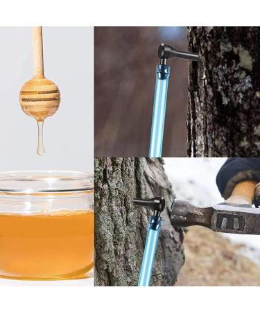 Comebachome Maple Syrup Tapping Kit Tree Taps for Syrup Set Includes 12Pcs Maple Syrup Taps 5 Maple Syrup Filter & 12Pcs 24'' Extractor Tubes for Maple Syrup Collection Supplies Maple Syrup Taps - Buy Online on GoSupps.com