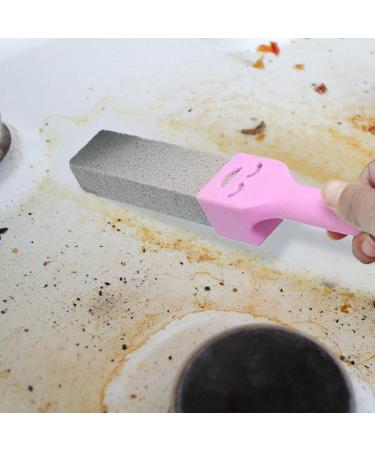 Pumice Stick for Toilet Cleaning | Scouring Stick Harmless Toilet Cleaning Tool Stain Removal Pumice Stone - Household Cleaning Accessories Toilet Bowl Cleaner Comfortable Grip for Toilet - Buy Online on GoSupps.com