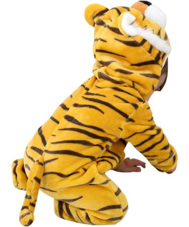 WSLCN Unisex Baby Toddler Romper Hooded Cartoon Pyjamas Sleepsuit | Size 18-24 Months - Buy Online on GoSupps.com