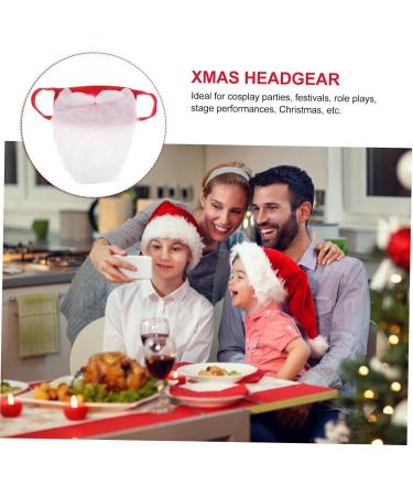 Healeved 1pc Thermal Mask Clothing Cosplay Hat - Christmas Polyester Hat for Warm & Cozy Holiday Fun - Buy Online on GoSupps.com