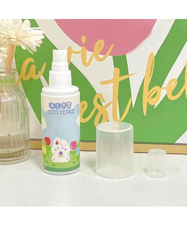 Cool Down Spray | 80ml Body Cool Down Spray - Refreshing Protective Skin-friendly Spray Instantly Reduce Temperature Small And Lightweight Spray For Face And Body rabbit - Buy Online on GoSupps.com