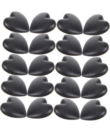 ERINGOGO 40 STK Non-Slip Glasses Legs | Silicone Love-Shaped Holders & Tips for Ironing | Slipproof Eyewear Support for Kids & Adults - Buy Online on GoSupps.com