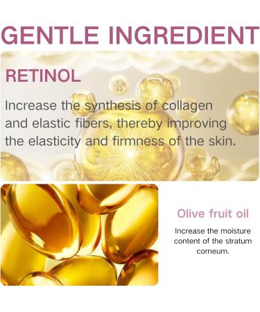Retinol Serum for Face - Dark Spot Remover for Face Serum Capsule - Face Serum for Women - Anti Aging Firming Skin - Lasting Moisturizing - Frienly Formula - Skin care gifts for women - Buy Online on GoSupps.com